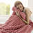 Bedsure Flannel Fleece Blanket for Girls, 300 GSM Soft and Cozy Blanket for Dorm & Home Decor, All-Season Gift-116397933-116397919