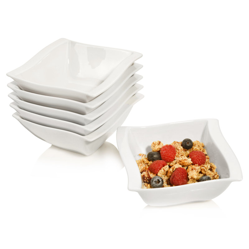 Amileah 500ml Cereal Bowl Set