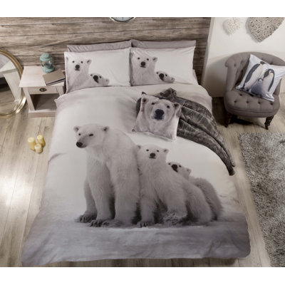 Leoncia Cream Duvet Cover Set