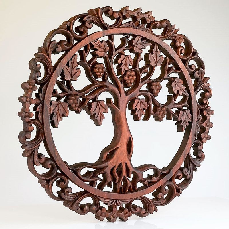 Handmade Landscape & Nature Wall Decor on Solid Wood