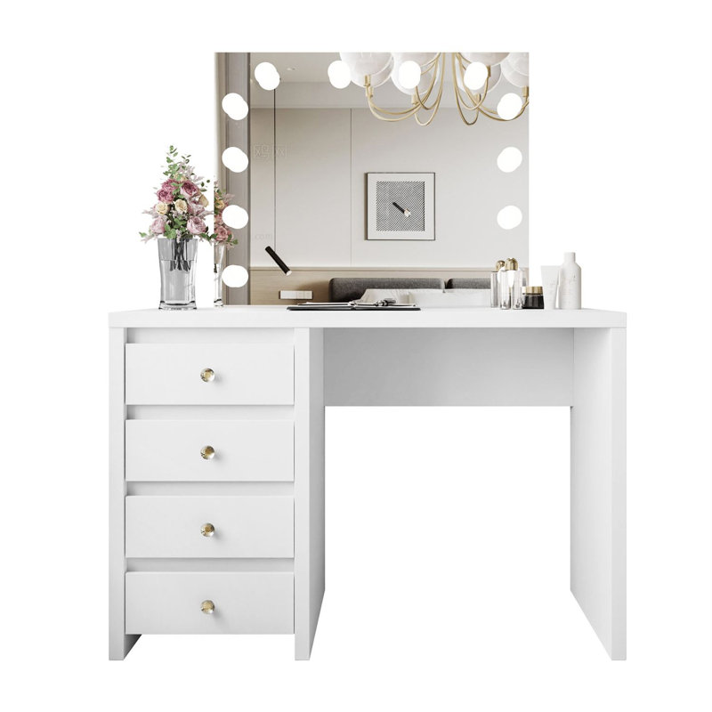 Syrine Dressing Table with Mirror