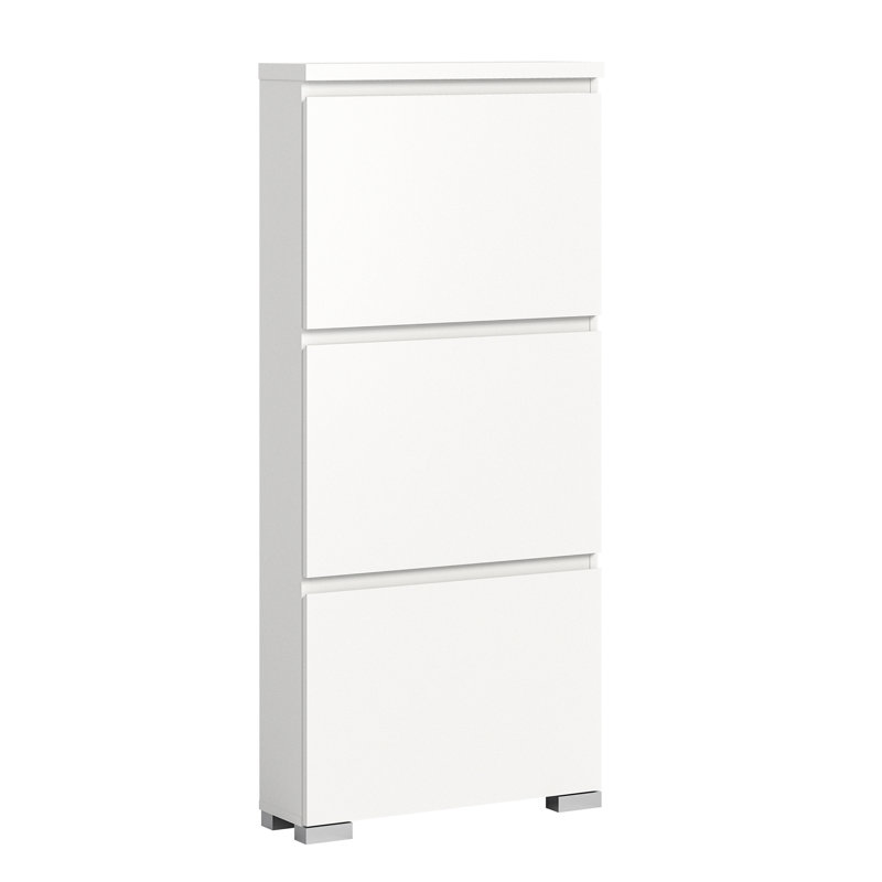 Shoelove Shoe Cabinet, White