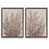 Espresso Framed Canvas is unavailable