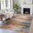 Machine Washable Indoor/Outdoor Xhevrie Sage Rug-111819574