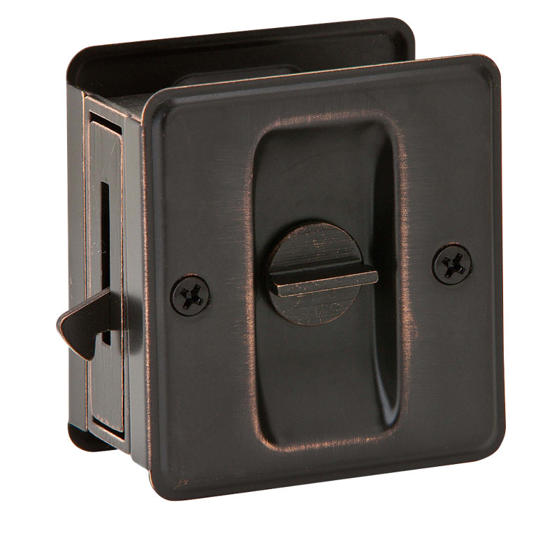 Poignée de porte coulissante