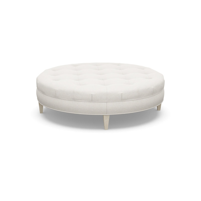 Round Ottoman, Sandstone, 5246-80