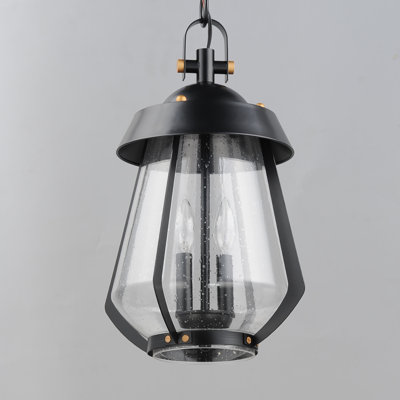 Luminaire suspendu d'extérieur 2 lumières Colefax