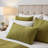 Pinceaux Applique Reversible Throw Pillow-70729789