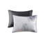Édredon très grand / très grand avec une teinture à l'aquarelle et une literie multicolore anti-froissement pour microfibre douce, bord passepoilé-137788921-137788922