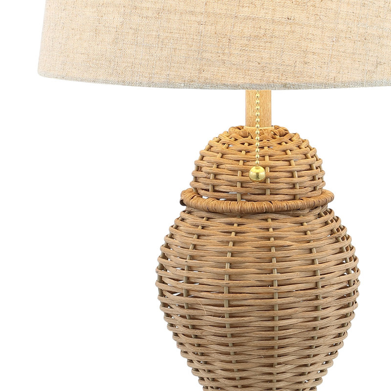 Alahbasri Table Lamp, Light Brown