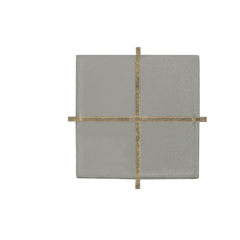Grand Tour Furniture Glass End Table