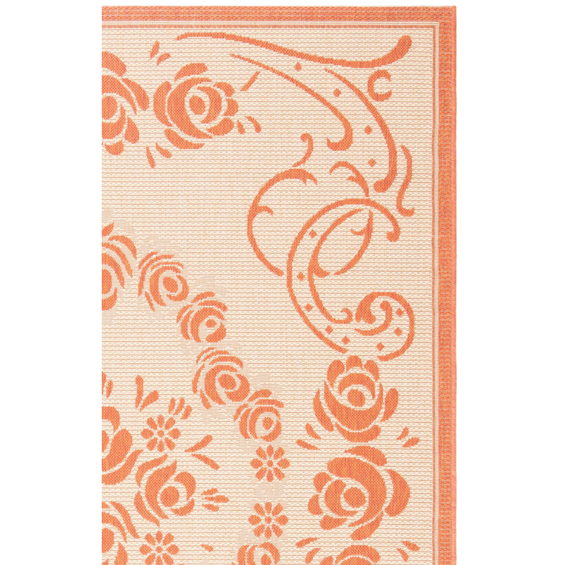 Altimari Performance Oriental Indoor/Outdoor Area Rug, Rectangle 2'7" x 5'