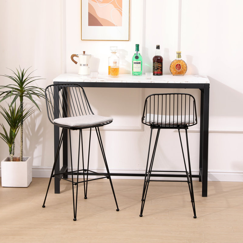 Ensemble de 2 tabourets de bar Fuente