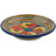 Bright Beauty Stoneware Pasta Bowl