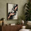 Flowing Moons Abstract - Wrapped Canvas-2119602652-2119602653