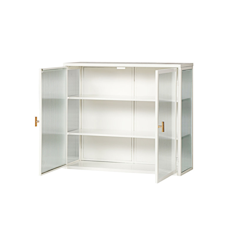 Armoire de rangement à 2 portes
