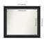 Miroir d'appoint mural en plastique Churchton-988095640