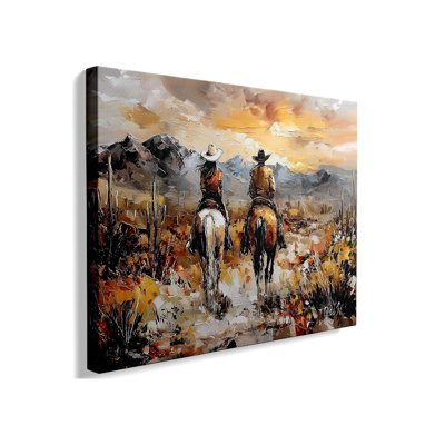1 Piece Wrapped Canvas Wall Art