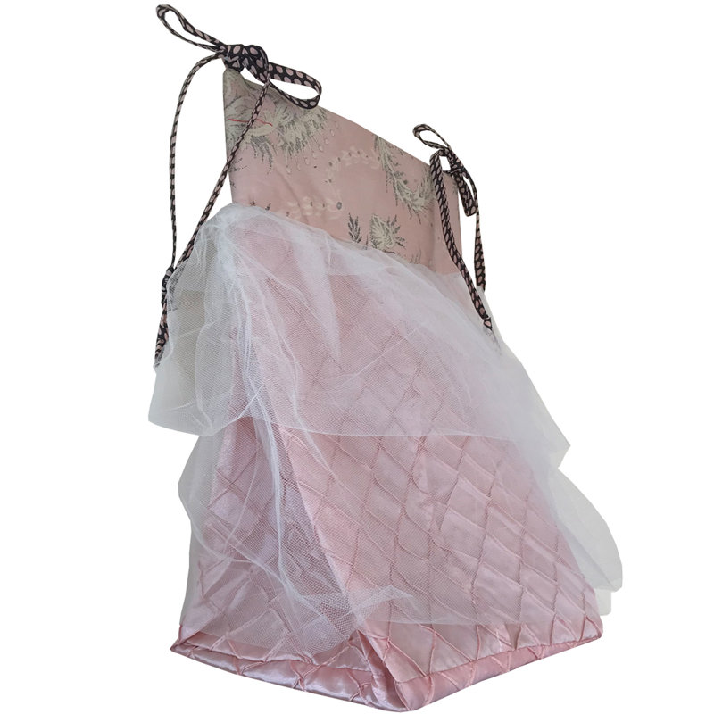 Rutledge Damask Crib Diaper Stacker