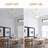 65" 8-Blade White Ceiling Fan with Lights and Remote Control, 6-Speed, 3-Color, DC Motor Ceiling Fan for Living Room
