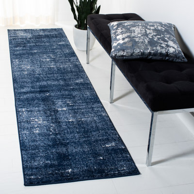 Ashalyn Navy / Ivory Area Rug