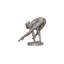Statue corps en équilibre, aluminium