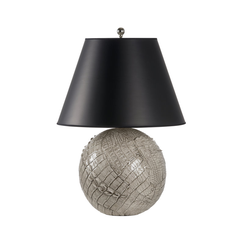 Frederick Cooper Ceramic Table Lamp, Gray