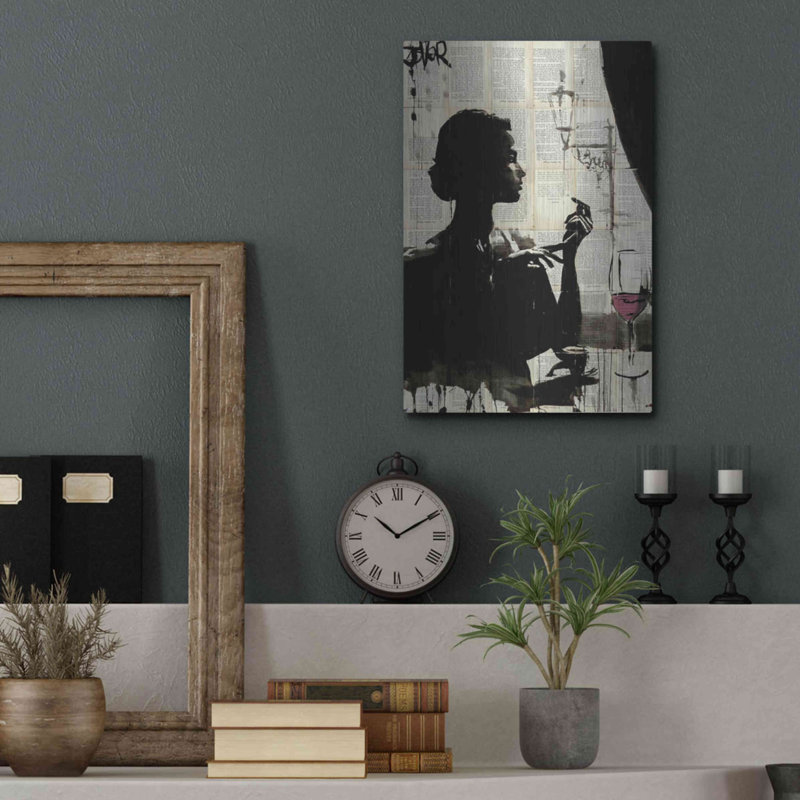 «Lush Life» par Loui Jover, H 16 po x l 12 po