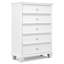Commode 5 tiroirs Oude