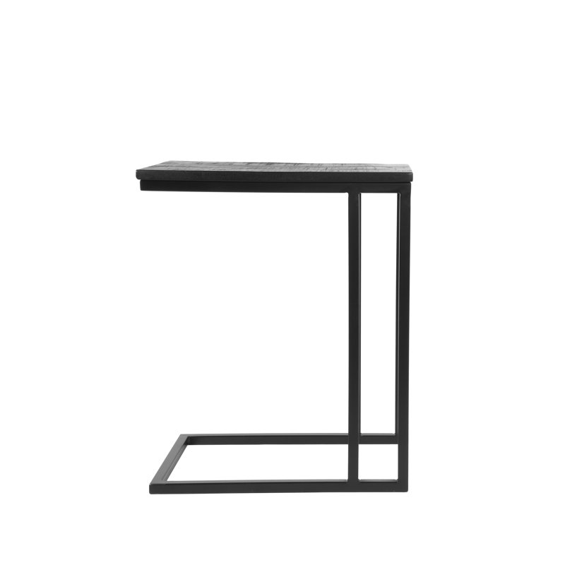 Guay C Table End Table, Black