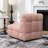 Avdul 28.5 Wide Armless Tufted Swivel Chair-1783673492