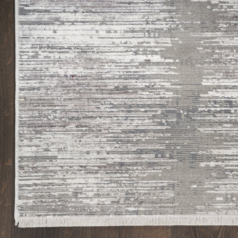 Clodomira Abstract Indoor Rug, Rectangle 2'6" x 4'