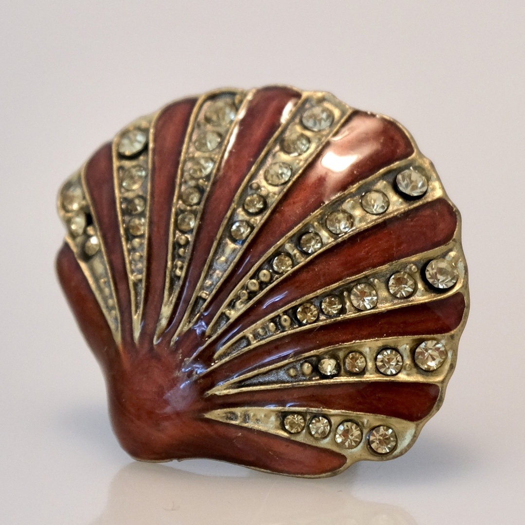 Cloisonne 1 1/2" Novelty Knob Multipack (Set of 4) Charleston Knob Company