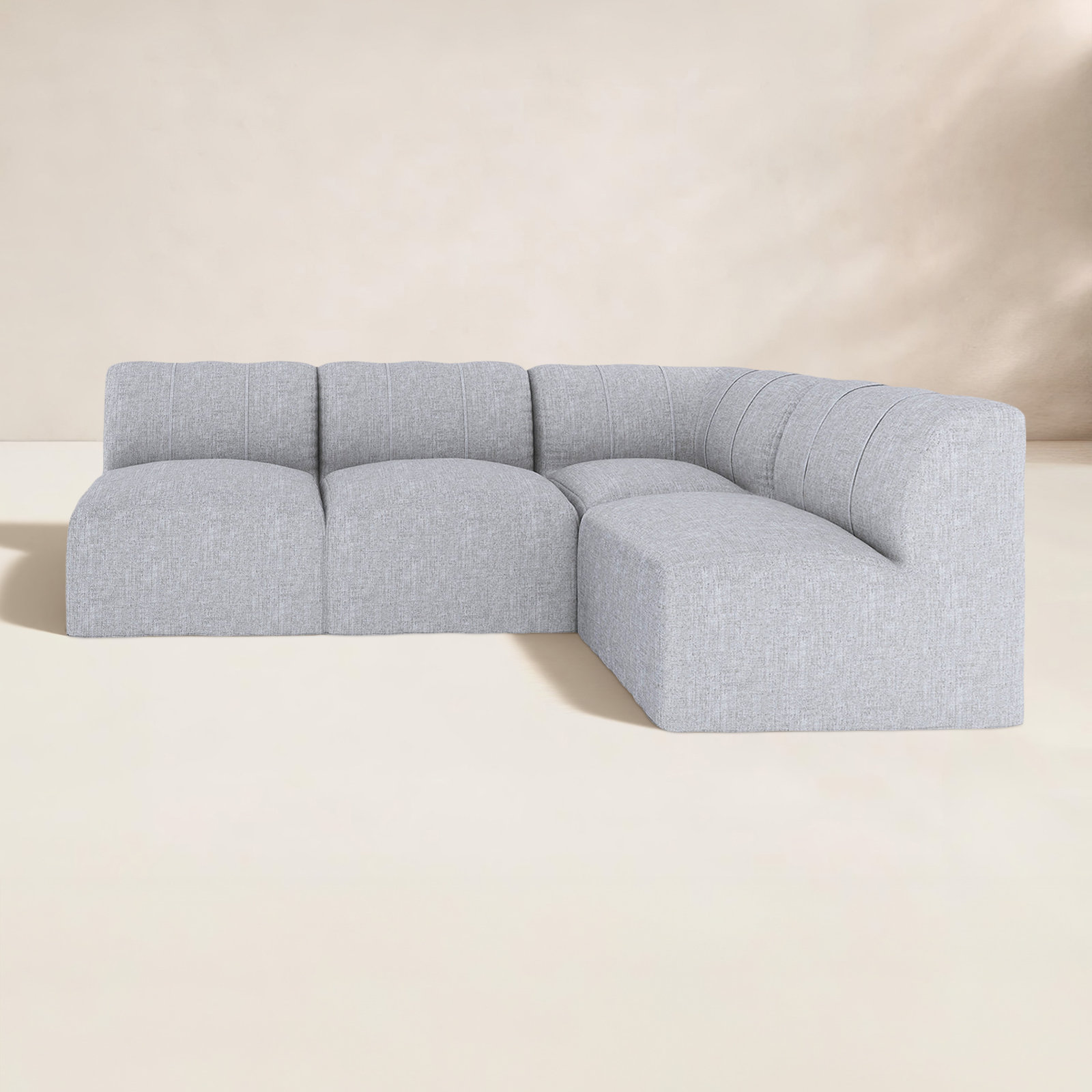 Praia Sunbrella® Patio Seating Group, Canvas Granite Sunbrella® Canvas