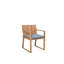Iwar Patio Dining Side Chair with Cushion-915996949