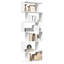 Sekai 70cm W Bookcase-290803718-290803716