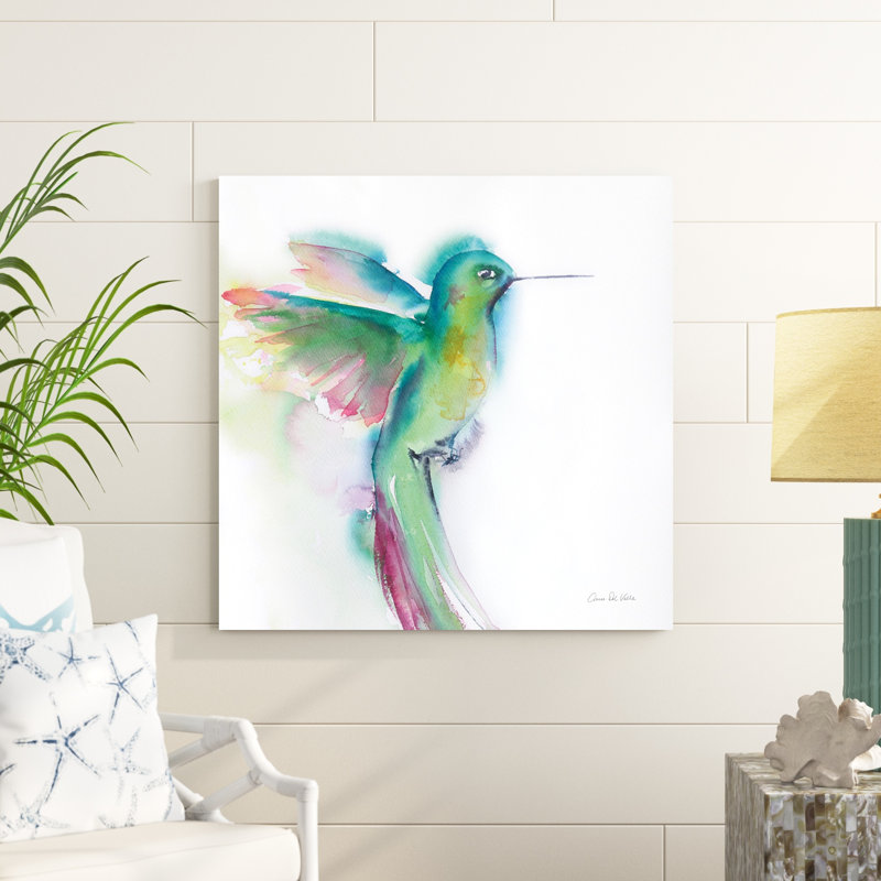 Colibris II, H 36 po x l 36 po x P 1,25 po