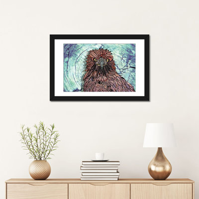 « golden eagle », impression sur toile tendue