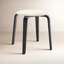 Tabouret d'appoint empilable Navid-424634887