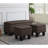 Markleville Polyester Upholstered Storage Bench-868530008