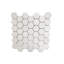2" x 2" Marble Honeycomb Mosaic Wall & Floor Tile