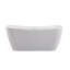 Baignoire de trempage autoportante Dezra-2094820608