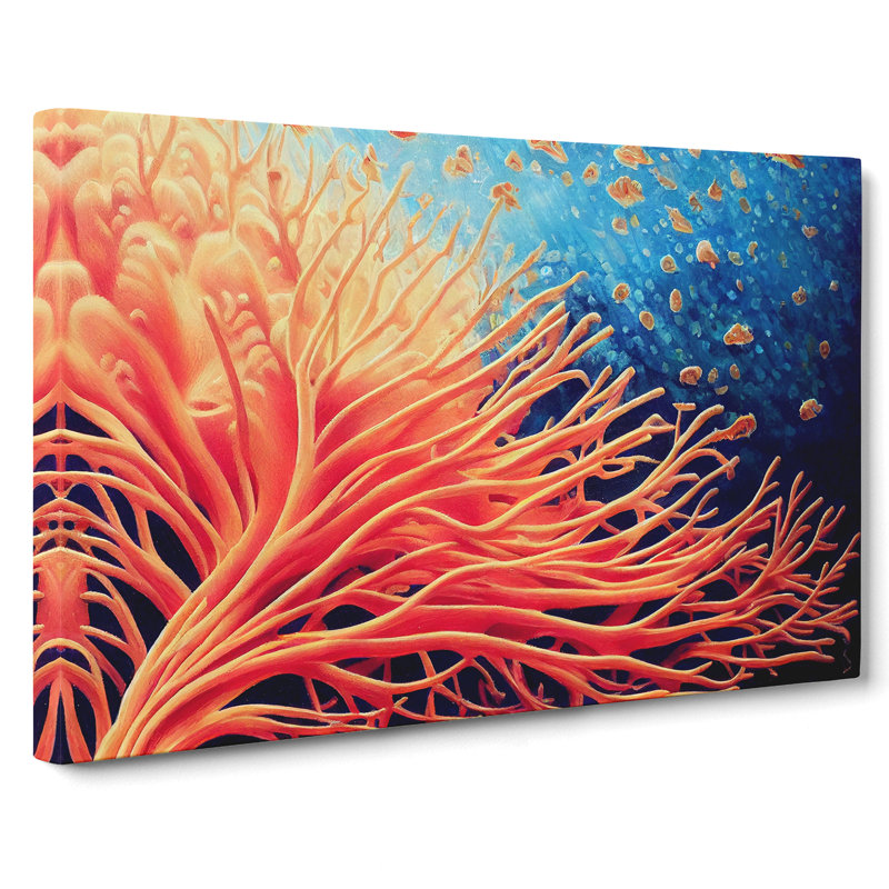 Coral Reef Art Vol.2 - Wrapped Canvas Print, 35cm H x 50cm W x 3cm D