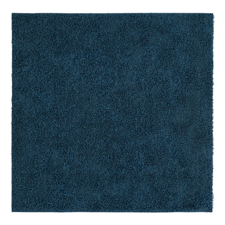 Comfort Solid Shag Indoor Rug
