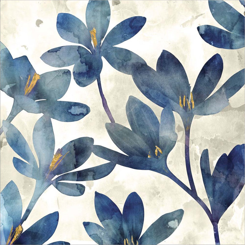«Veranda Blue II» par Edward Selkirk, art mural encadré