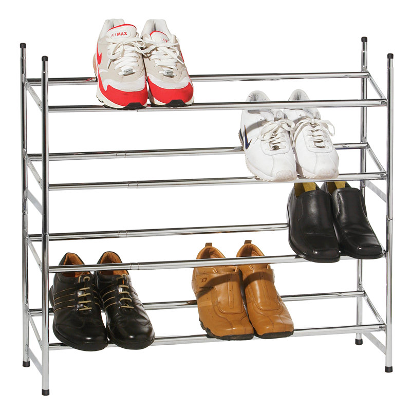 16 Pair Shoe Rack