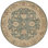 Antiquity Hand-Tufted Teal Blue / Taupe Area Rug