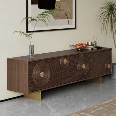 Italian Light Luxury Style TV Stand