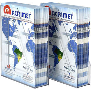 Porte-magazines (Ensemble de 2)