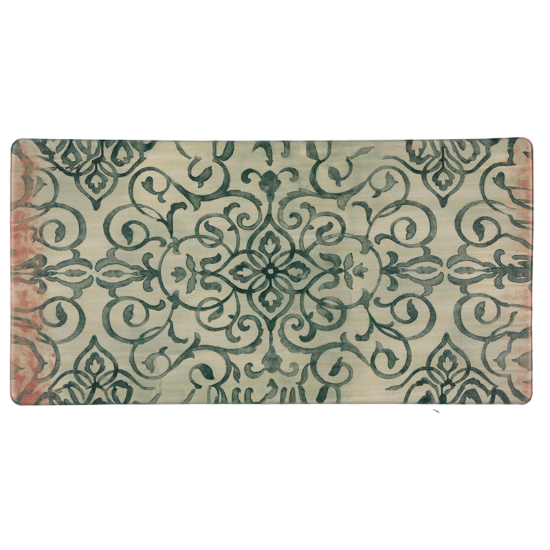Tapis anti-fatigue Cayetano, Vert